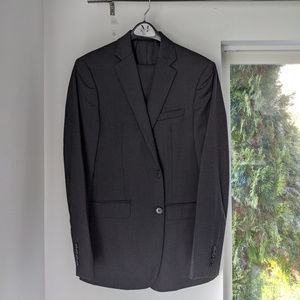 Men's Suit - Black 2-Piece - Calvin Klein